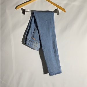 Hudson Female Teen Cotton Light Blue Jeans